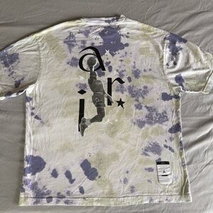 Nike Air Jordan Sport DNA ‘85 Men's Size L Tie Dye Shirt